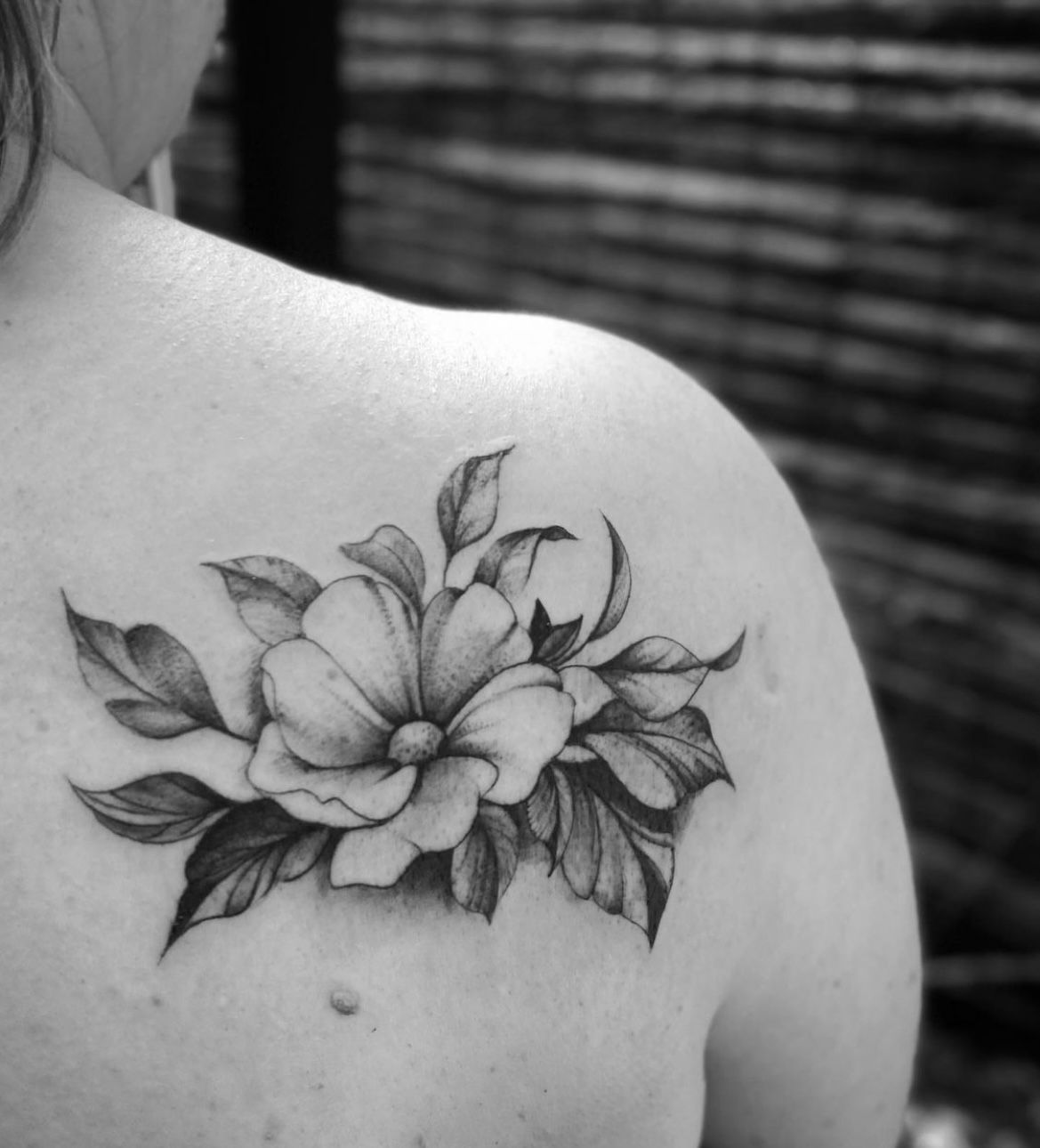 Tattoo Blume Flower Blüte