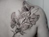 Tattoo Schulter Blume
