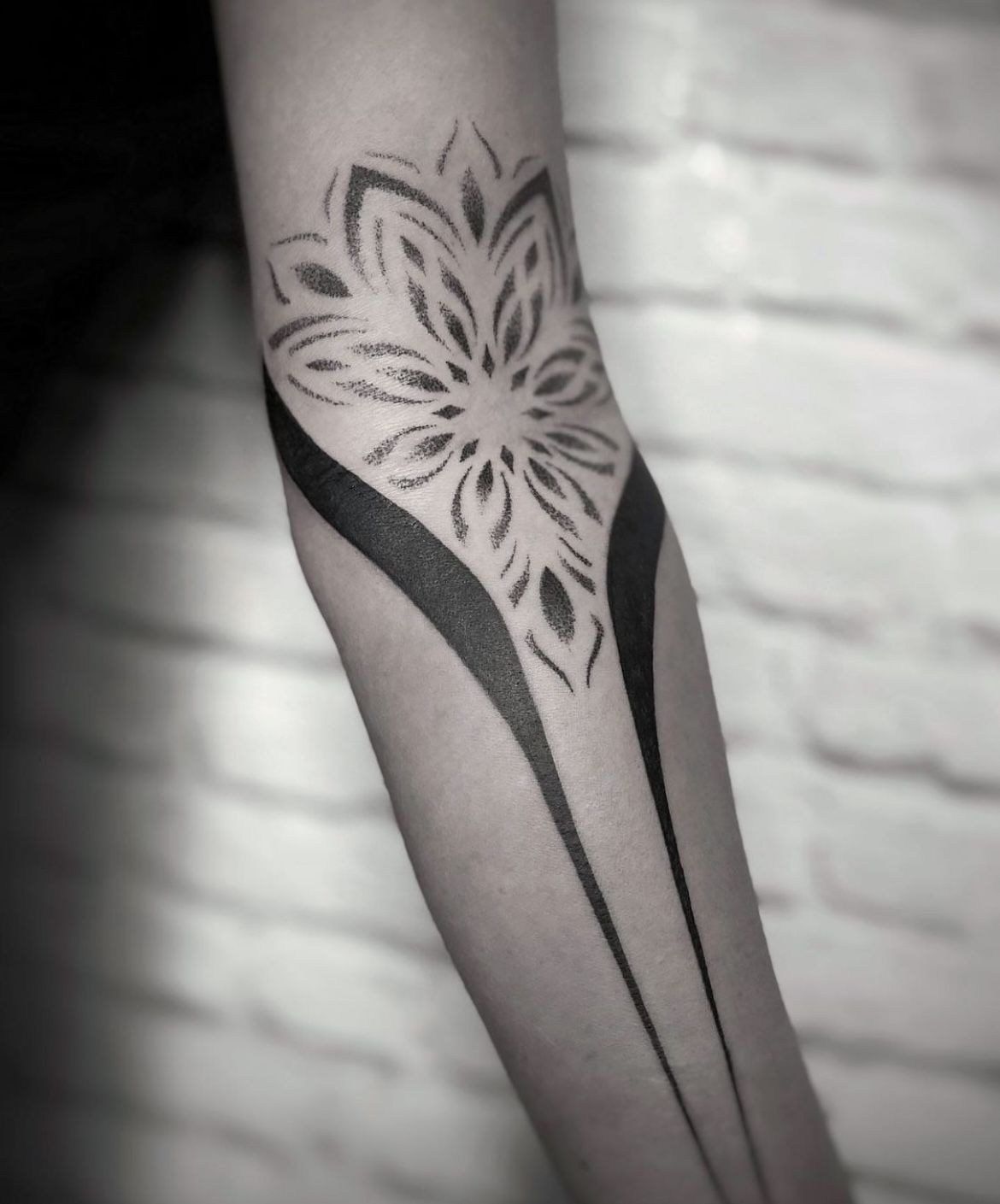 Flower Tattoo graphic