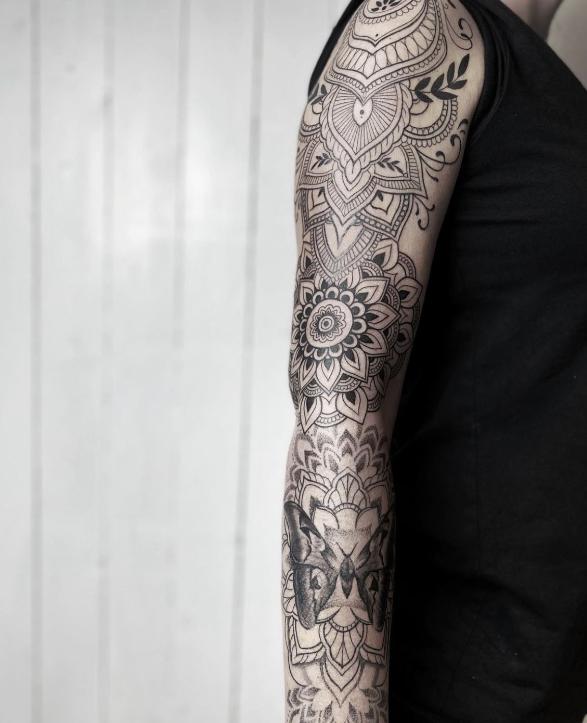 Tattoo ganzer Arm