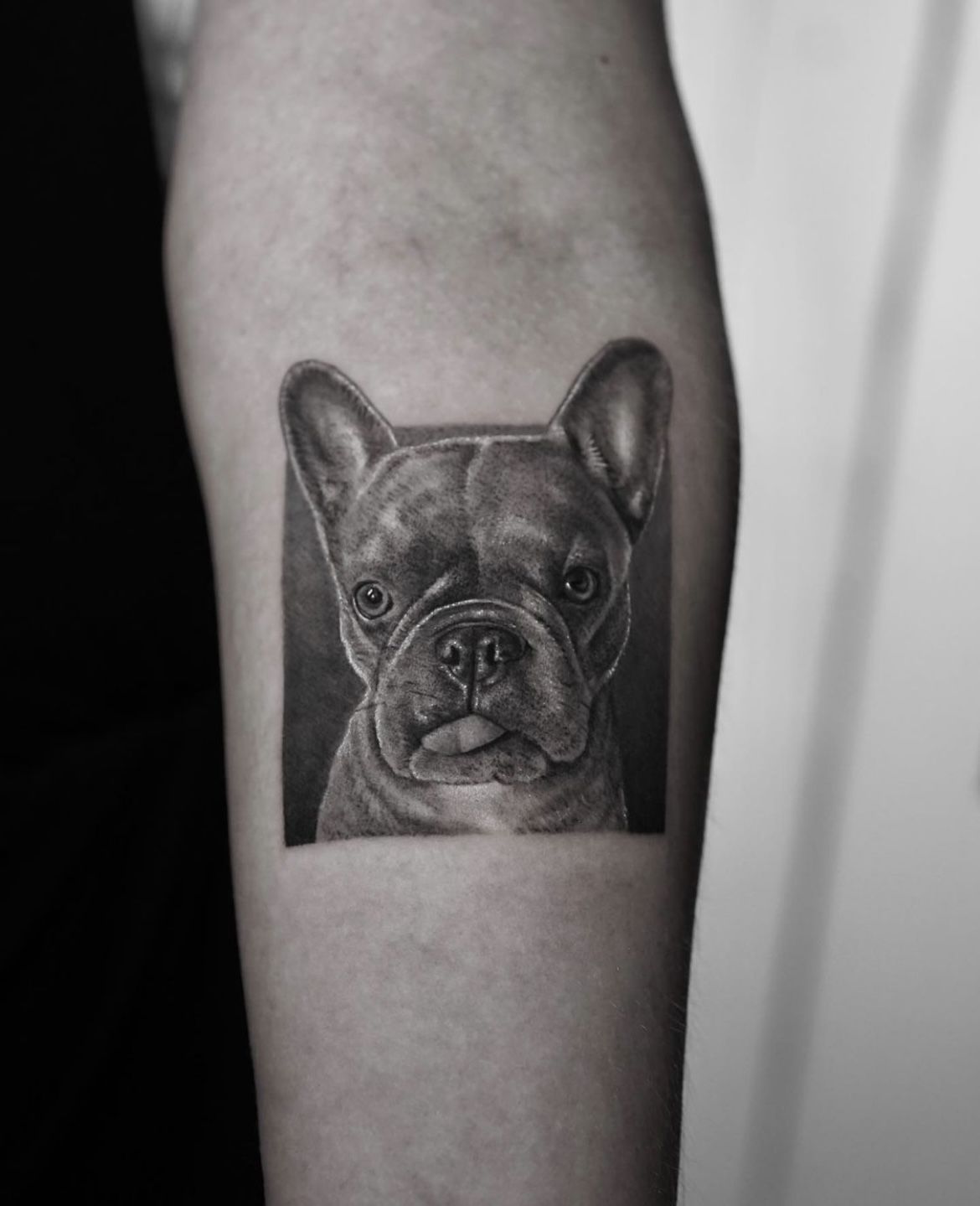 Tattoo Dog Hund