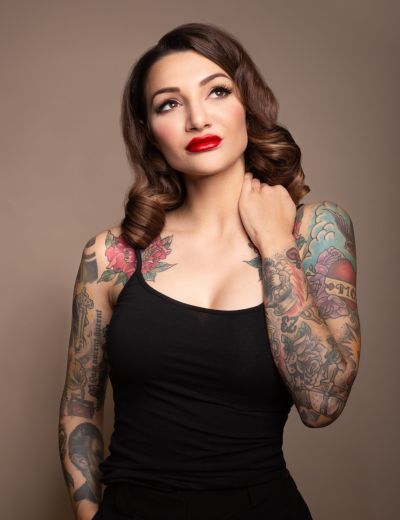 Tattoo Artist Xenia